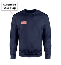 Thumbnail for Custom Flag Designed Sweatshirts