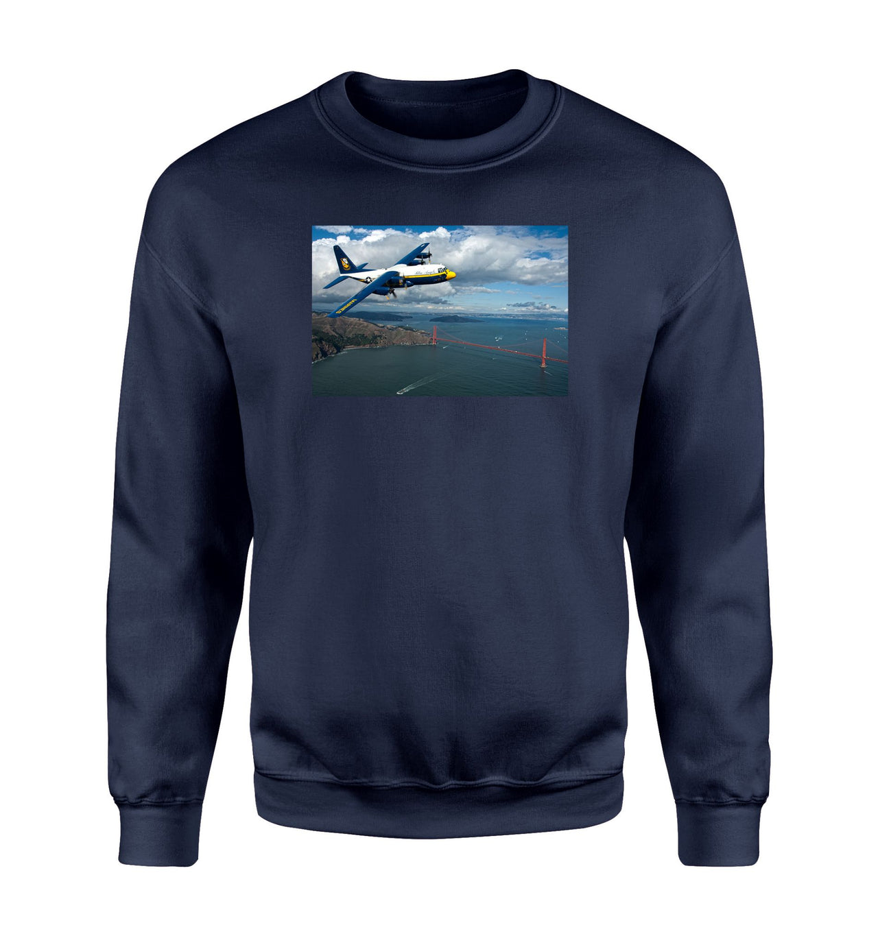 Blue Angels & Bridge Designed Sweatshirts