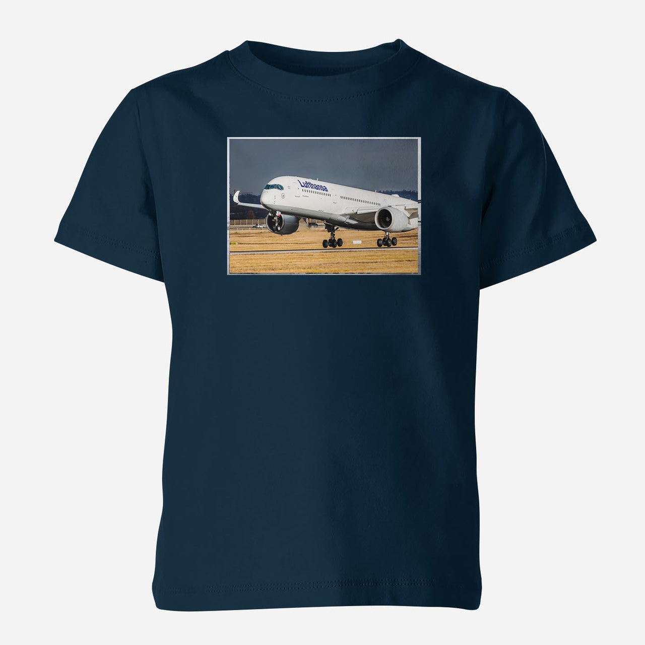 Lutfhansa A350 Designed Children T-Shirts