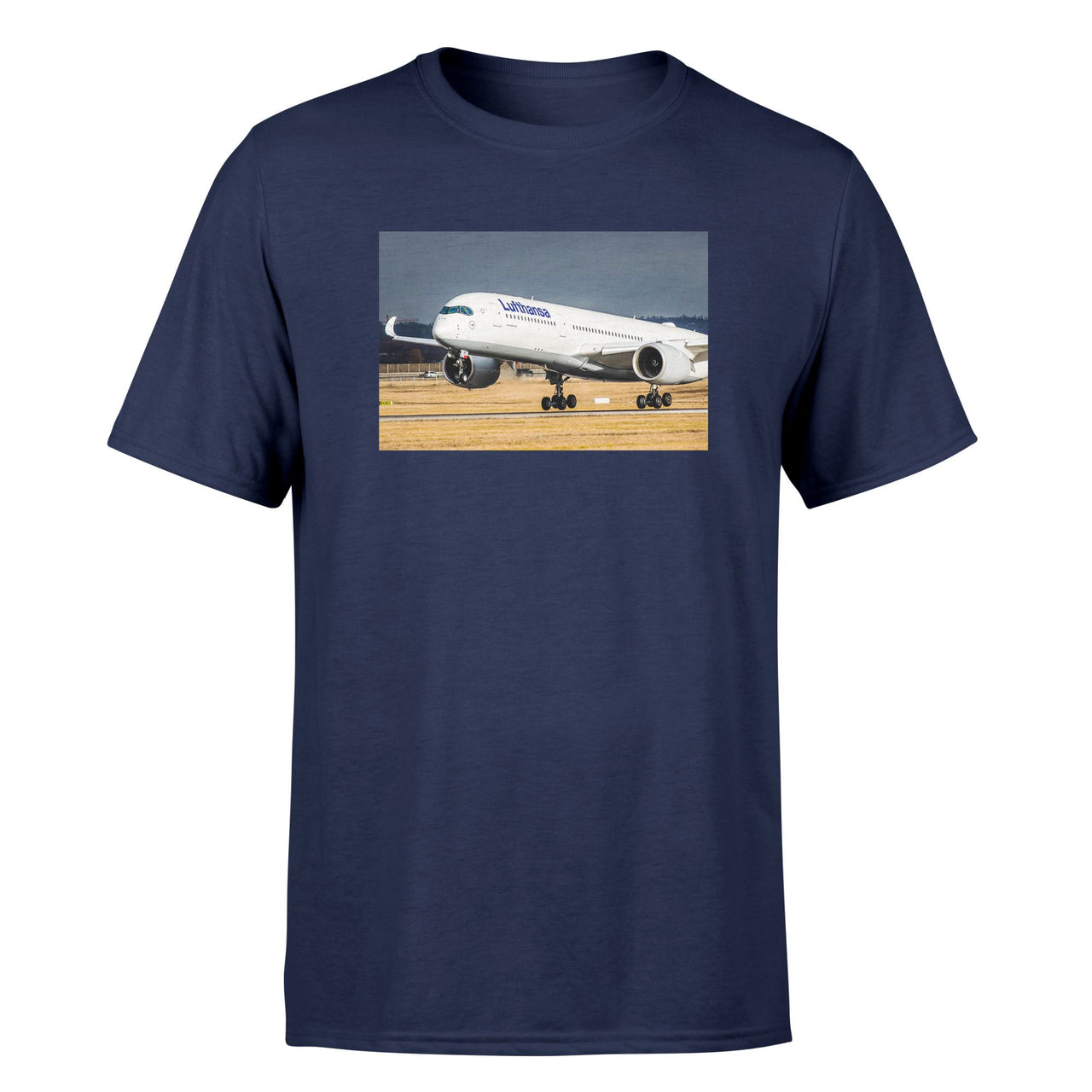 Lutfhansa A350 Designed T-Shirts