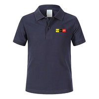 Thumbnail for AV8R Designed Children Polo T-Shirts