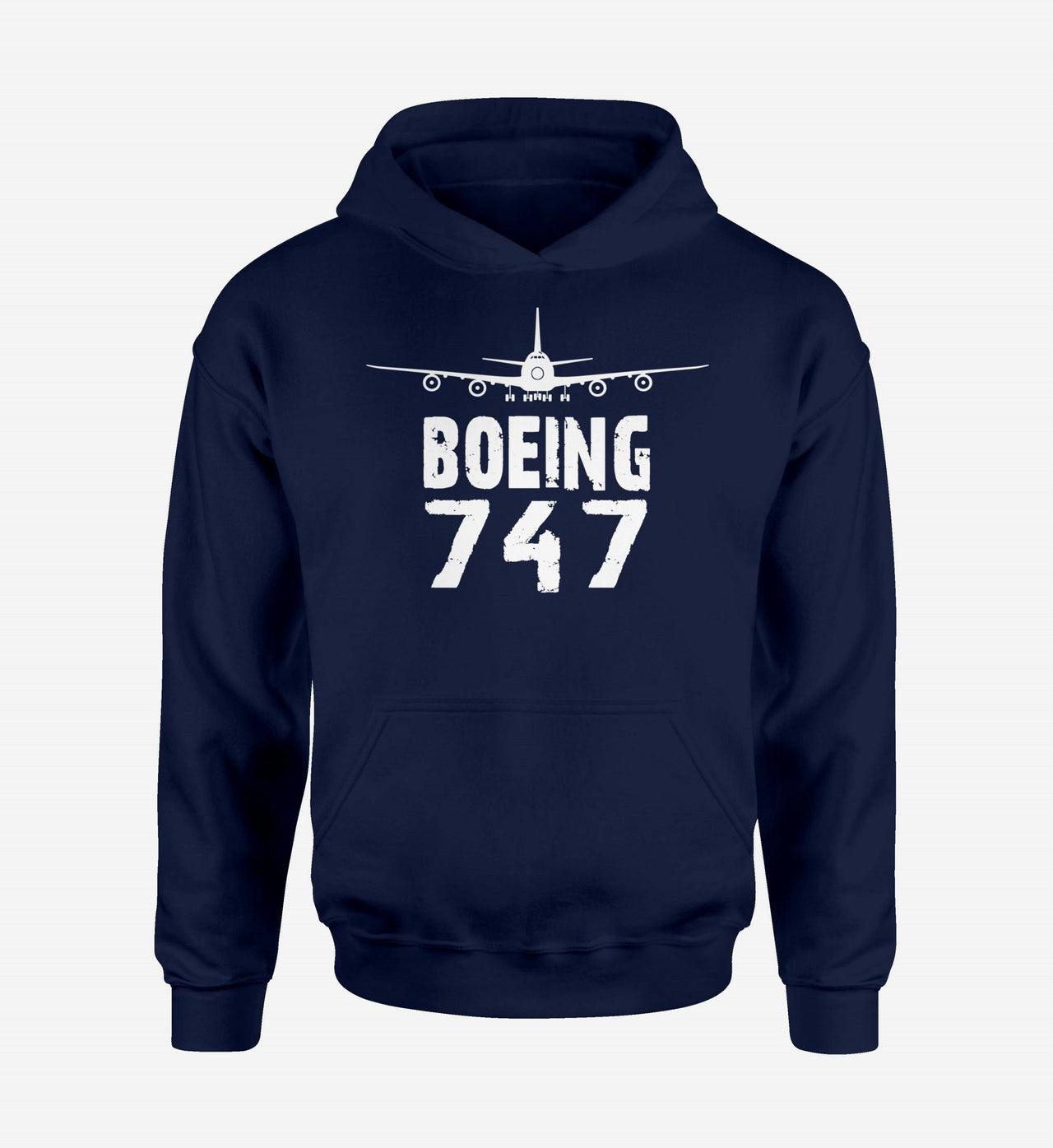 Boeing 747 & Plane Designed Hoodies