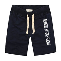 Thumbnail for Remove Before Flight 2 Designed Cotton Shorts