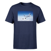 Thumbnail for Cruising Lufthansa's Boeing 747 Designed T-Shirts
