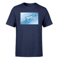 Thumbnail for Beautiful Painting of Boeing 787 Dreamliner Designed T-Shirts