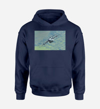 Thumbnail for Cruising Airbus A400M Designed Hoodies