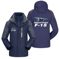 Thumbnail for The McDonnell Douglas F15 Designed Thick Skiing Jackets