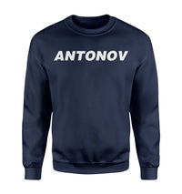 Thumbnail for Antonov & Text Designed Sweatshirts
