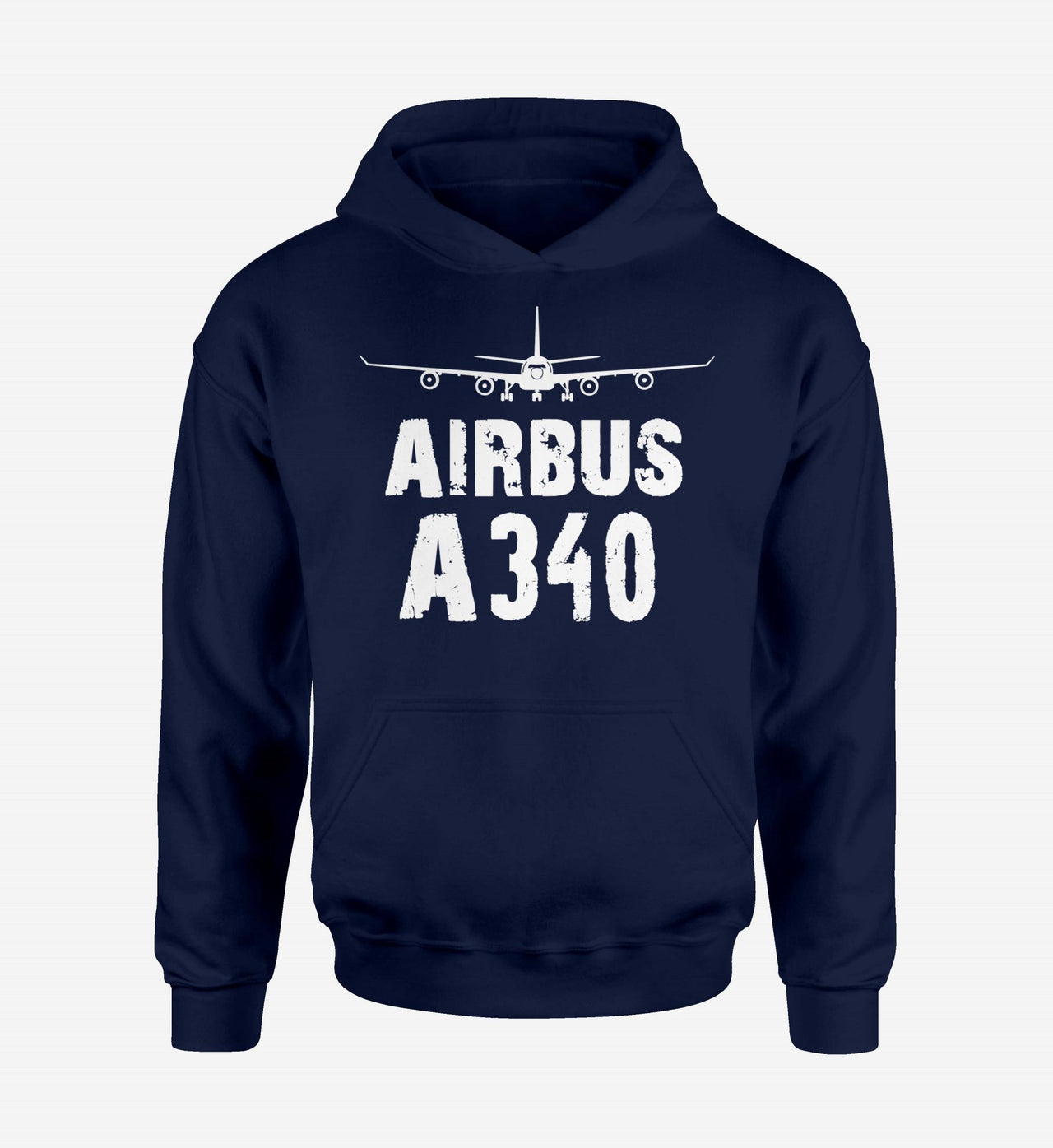 Airbus A340 & Plane Designed Hoodies