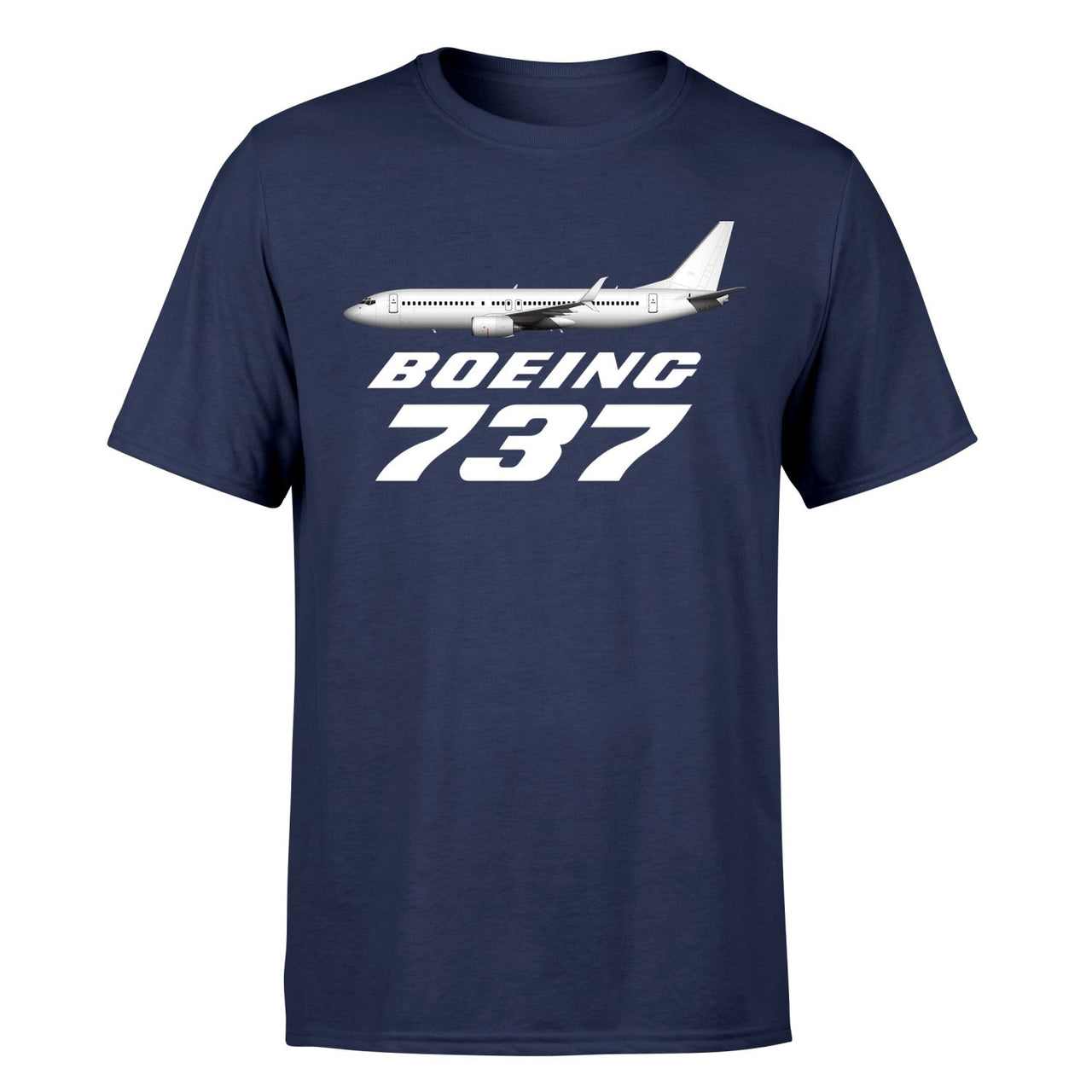 The Boeing 737 Designed T-Shirts