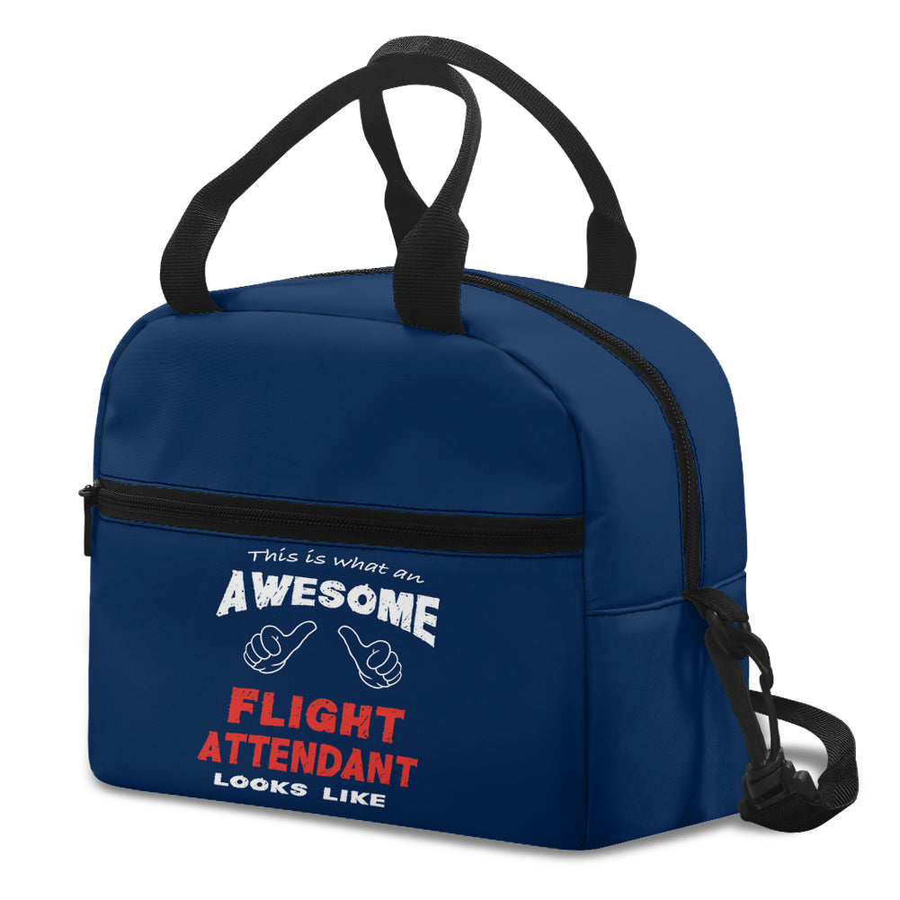 Flight Attendant Designed Lunch Bags