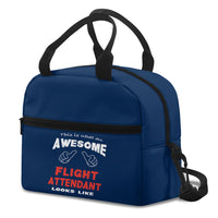 Thumbnail for Flight Attendant Designed Lunch Bags