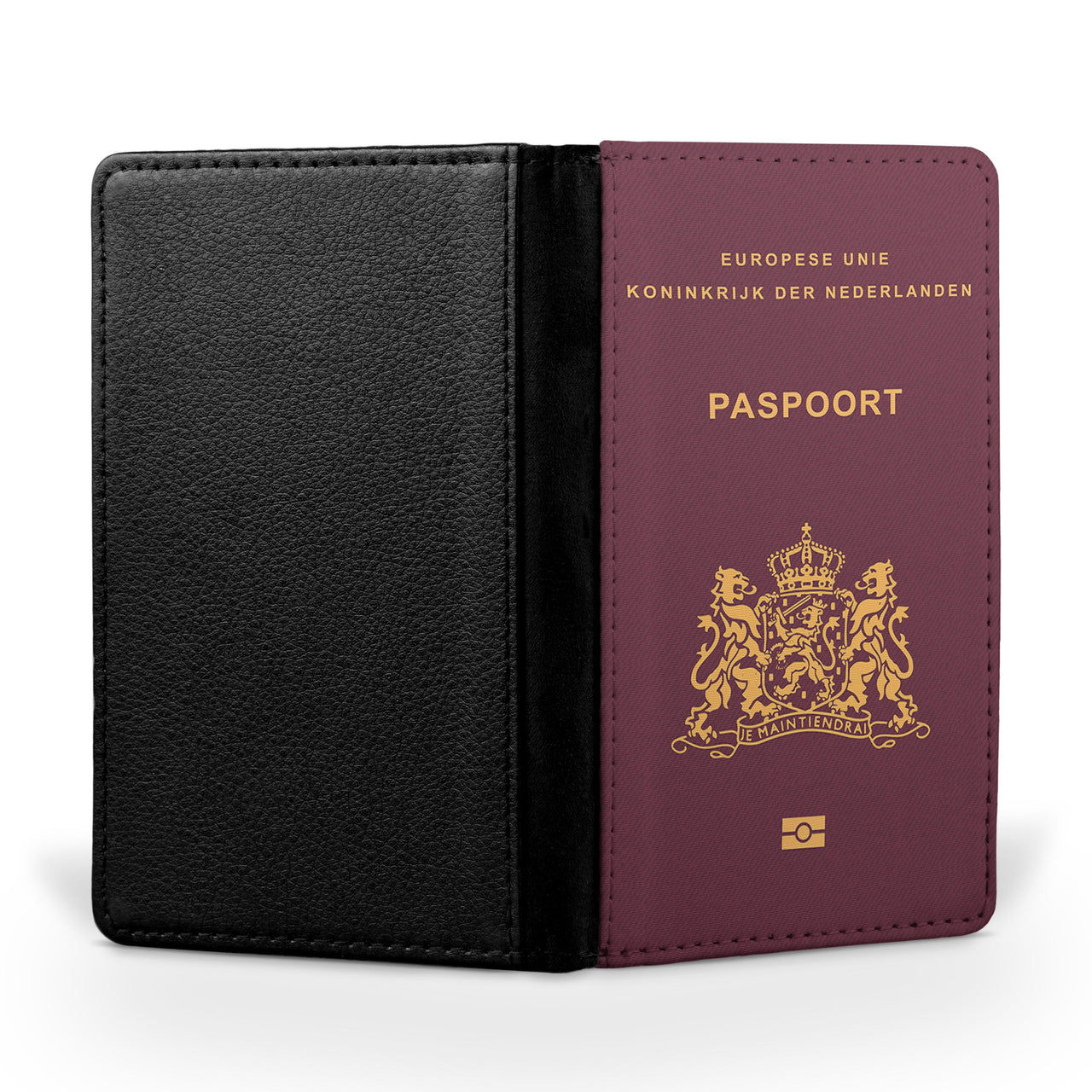 Netherlands Passport Designed Passport & Travel Cases