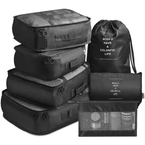 Super Travellers Set (6 Pieces) Organizer & Storage Bags