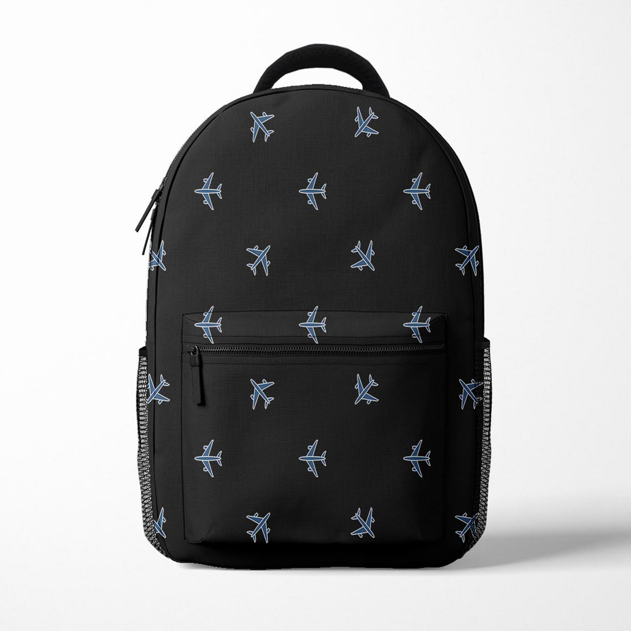 Nice Airplanes (4 Colors) Designed 3D Backpacks