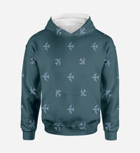 Thumbnail for Nice Airplanes (Green) Printed 3D Hoodies
