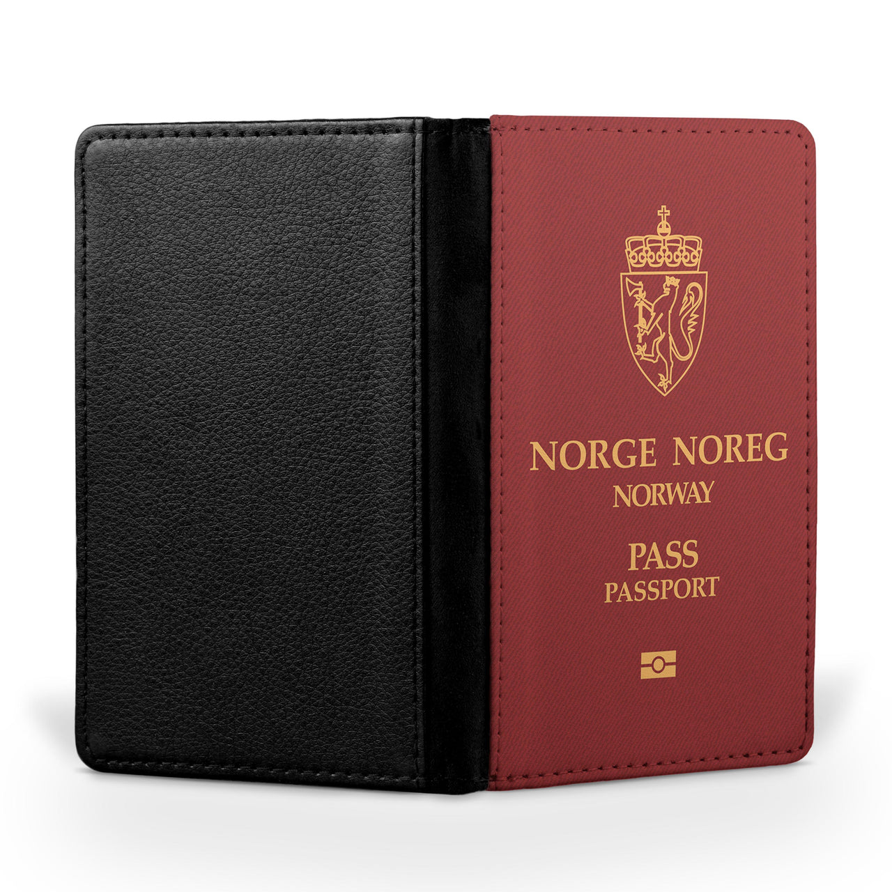 Norway Passport Designed Passport & Travel Cases