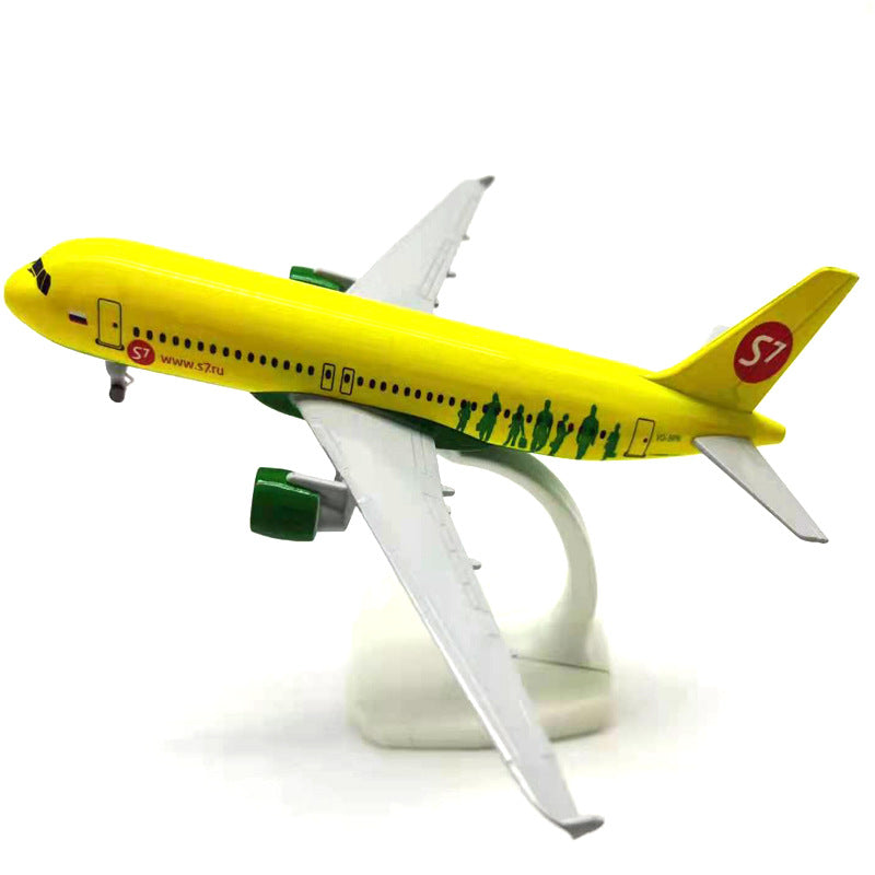 Siberia Airlines Airbus A320 Airplane Model (20CM)