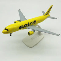 Thumbnail for United States Spirit Airlines Airbus A320 Airplane Model (20CM)