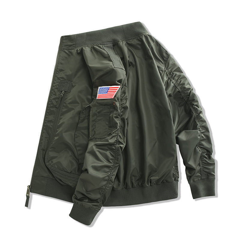Custom Flag & Name US Air Force Bomber Jackets