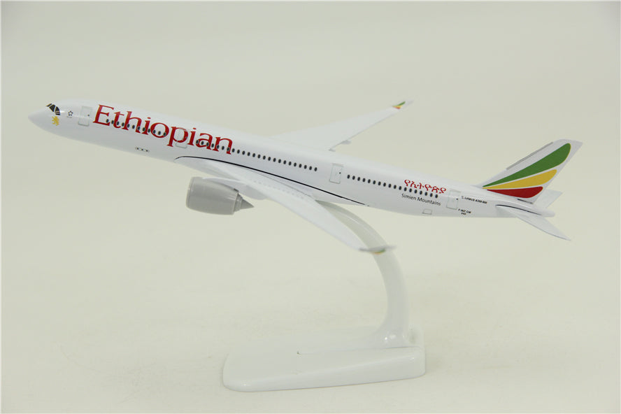 Trans World Airlines Airbus A350 Airplane Model (20CM)