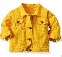 Thumbnail for NO Designed Children Denim Jackets