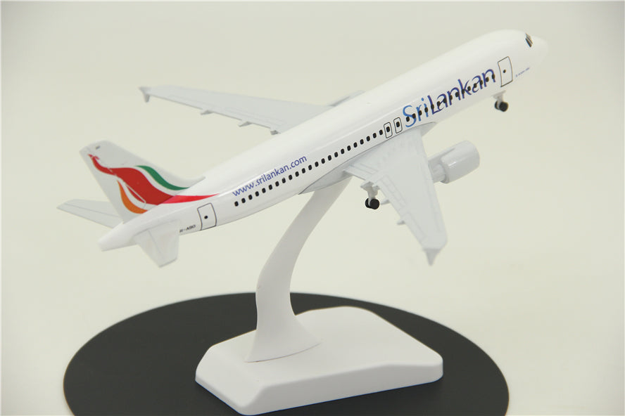 SriLankan Airlines Airbus A320 Airplane Model (20CM)