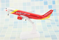 Thumbnail for VietJet Air Airbus A320 Airplane Model (20CM)