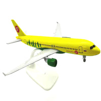 Thumbnail for Siberia Airlines Airbus A320 Airplane Model (20CM)
