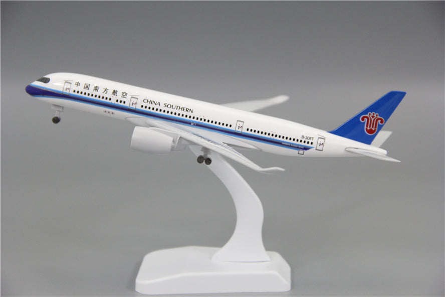 China Southern Airlines Airbus A350 Airplane Model (20CM)