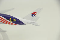 Thumbnail for Malaysia Airlines Airbus A350 Airplane Model (20CM)