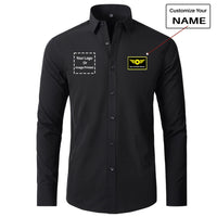 Thumbnail for Custom Name & LOGO Designed Long Sleeve Shirts