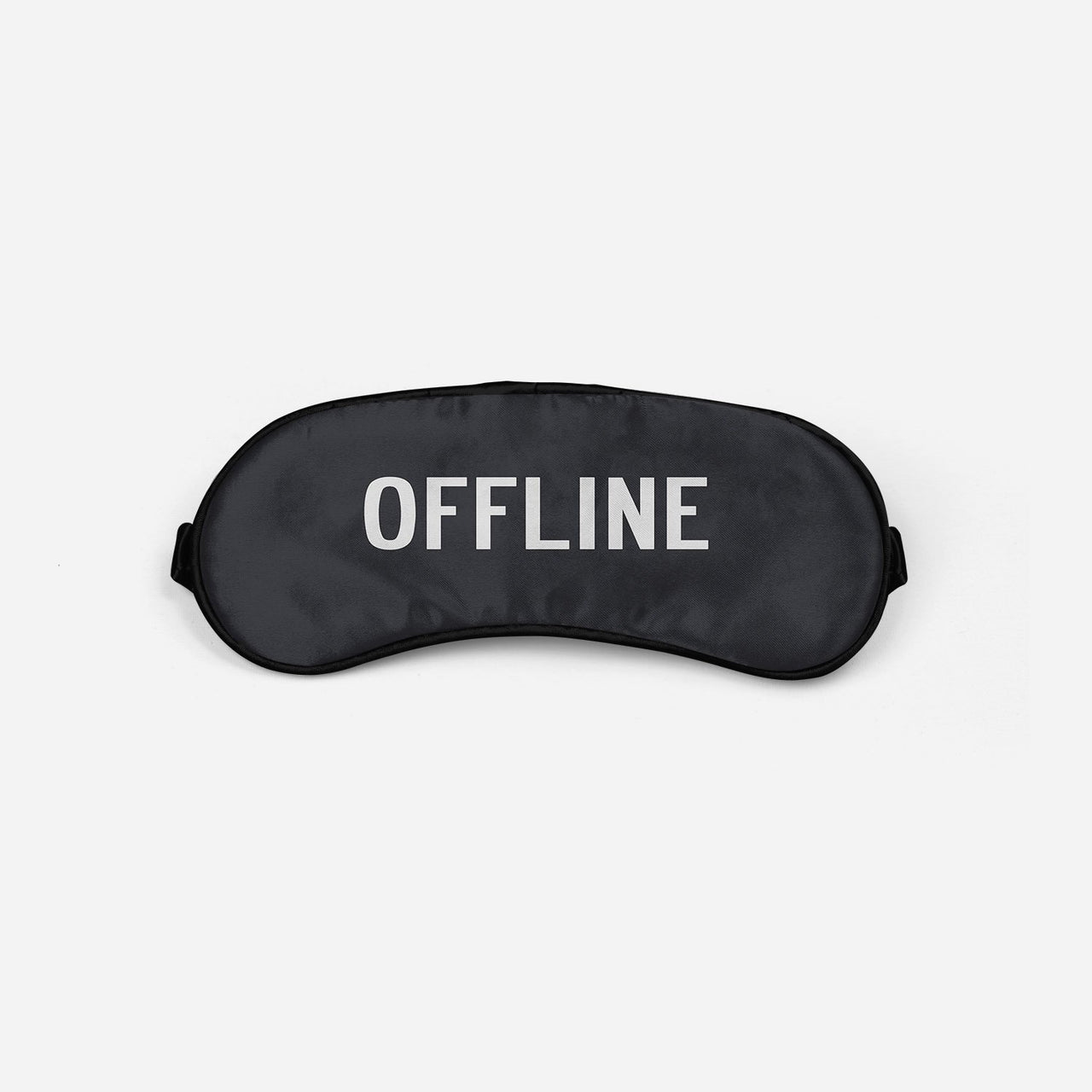 Offline Sleep Masks Aviation Shop Black Sleep Mask 