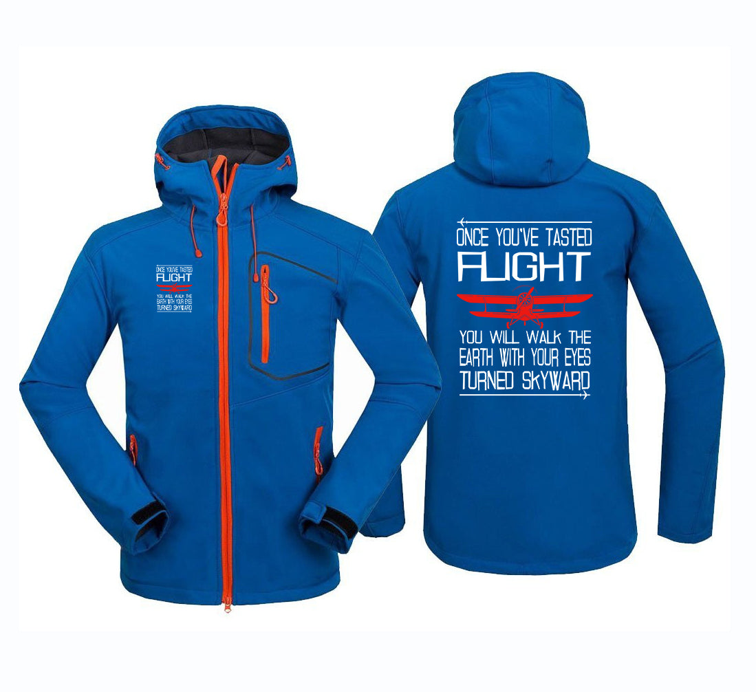 Once You've Tasted Flight Polar Style Jackets