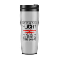 Thumbnail for Once You've Tasted Flight Designed Travel Mugs