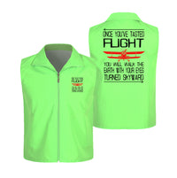 Thumbnail for Once You've Tasted Flight Designed Thin Style Vests