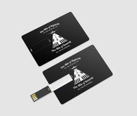 Thumbnail for One Mile of Runway Will Take you Anywhere Designed USB Cards