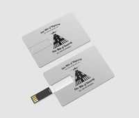 Thumbnail for One Mile of Runway Will Take you Anywhere Designed USB Cards