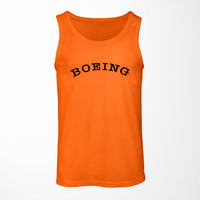 Thumbnail for Special BOEING Text Designed Tank Tops