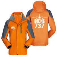 Thumbnail for Boeing 737 & Plane Designed Thick Skiing Jackets