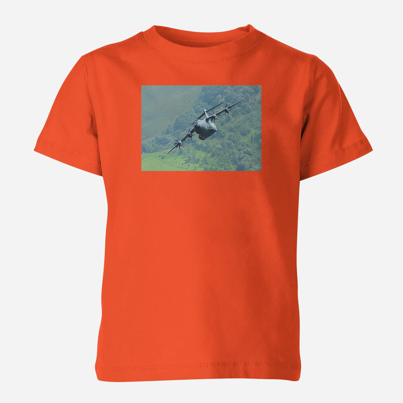 Cruising Airbus A400M Designed Children T-Shirts
