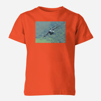 Thumbnail for Cruising Airbus A400M Designed Children T-Shirts