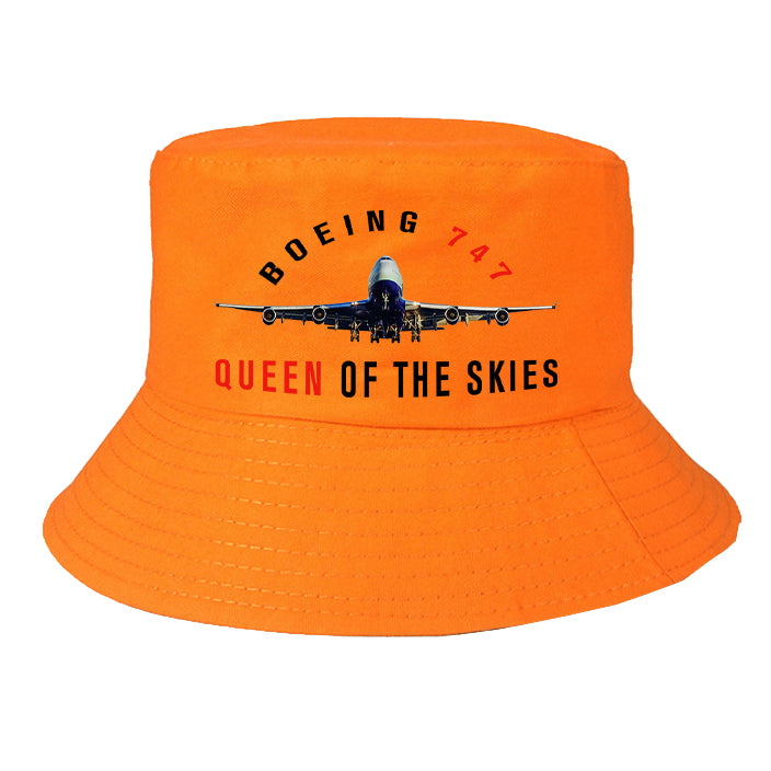 Boeing 747 Queen of the Skies Designed Summer & Stylish Hats