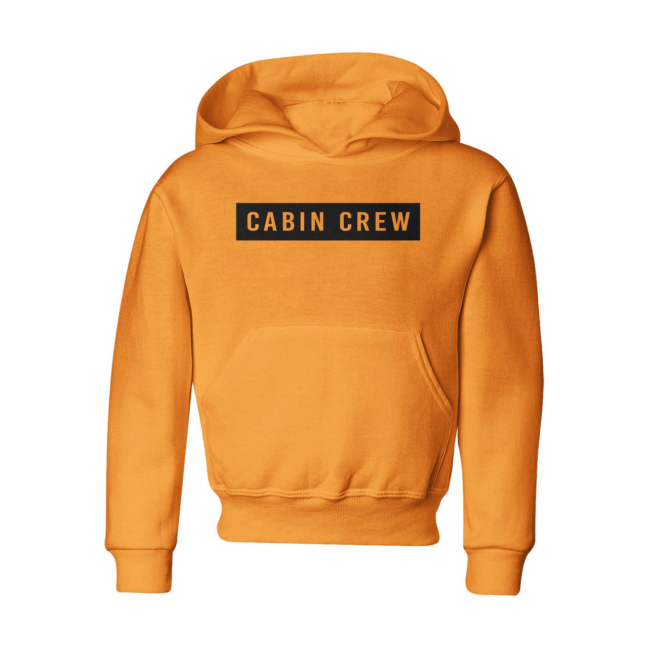 Cabin Crew Text Designed "CHILDREN" Hoodies