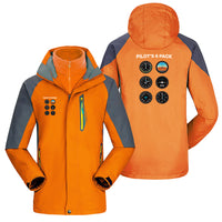 Thumbnail for Pilot's 6 Pack Designed Thick Skiing Jackets