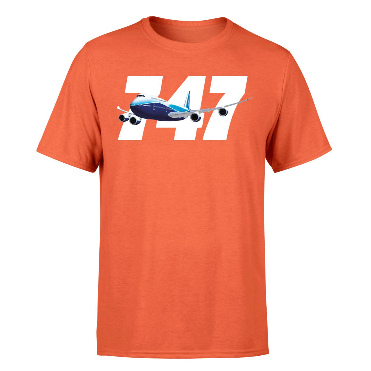 Super Boeing 747 Designed T-Shirts