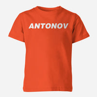Thumbnail for Antonov & Text Designed Children T-Shirts