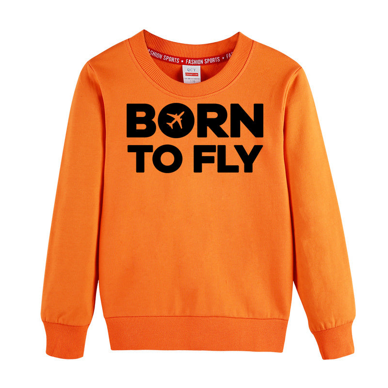 Born To Fly Special Designed "CHILDREN" Sweatshirts