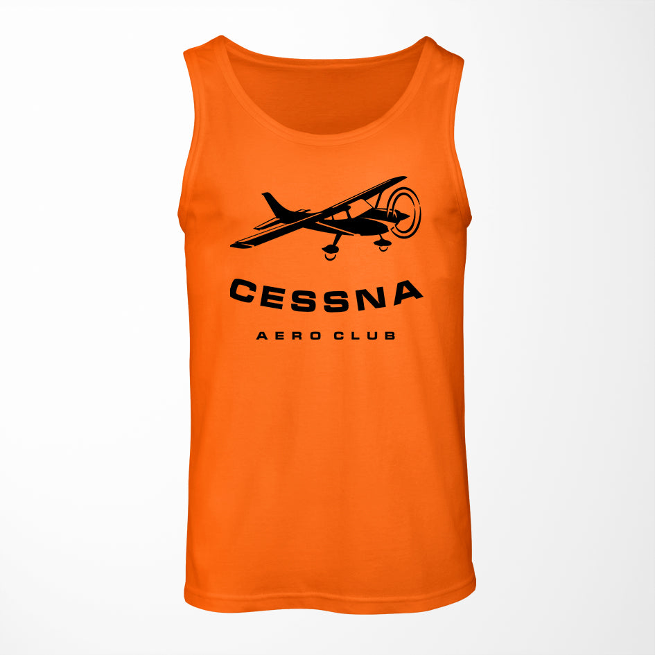 Cessna Aeroclub Designed Tank Tops
