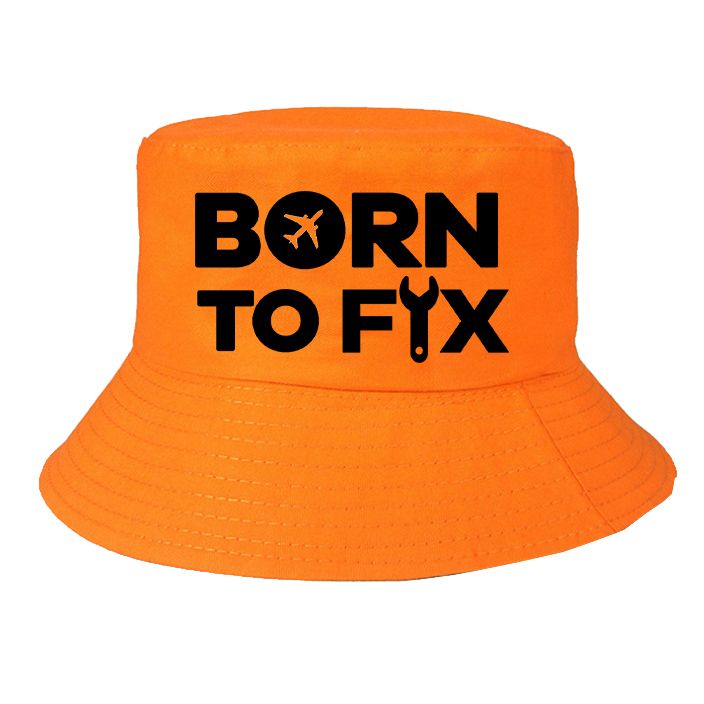 Born To Fix Airplanes Designed Summer & Stylish Hats
